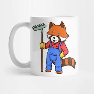 Love to garden - Gardener Red Panda Mug